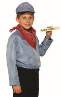 Train Engineer Costume Kit Bandanna, Hat and Whistle by HalloweenStore.com