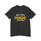 "Big Tim's Magic Emporium" - Retro Logo Tee T-Shirt by Printify