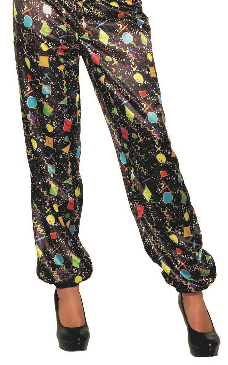 80's Women's Track Suit Retro Adult Costume Standard by HalloweenStore.com