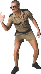 Reno 911 Lt Dangle Adult Cop Police Costume by HalloweenStore.com