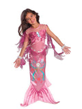 Pink Mermaid Child Girls Costume Size Small 4-6 by HalloweenStore.com