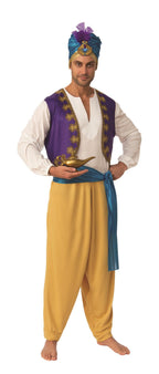 Sultan Arabian Prince Aladdin Adult Costume Size X-Large by HalloweenStore.com