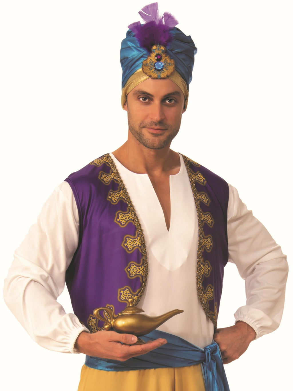 Sultan Arabian Prince Aladdin Adult Costume Size X-Large by HalloweenStore.com