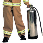Kids Firefighter Fireman Child Costume Toddler Size 2-4 by HalloweenStore.com