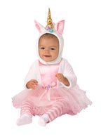 Pink Mythical Unicorn Princess Costume Toddler 12-24 months by HalloweenStore.com