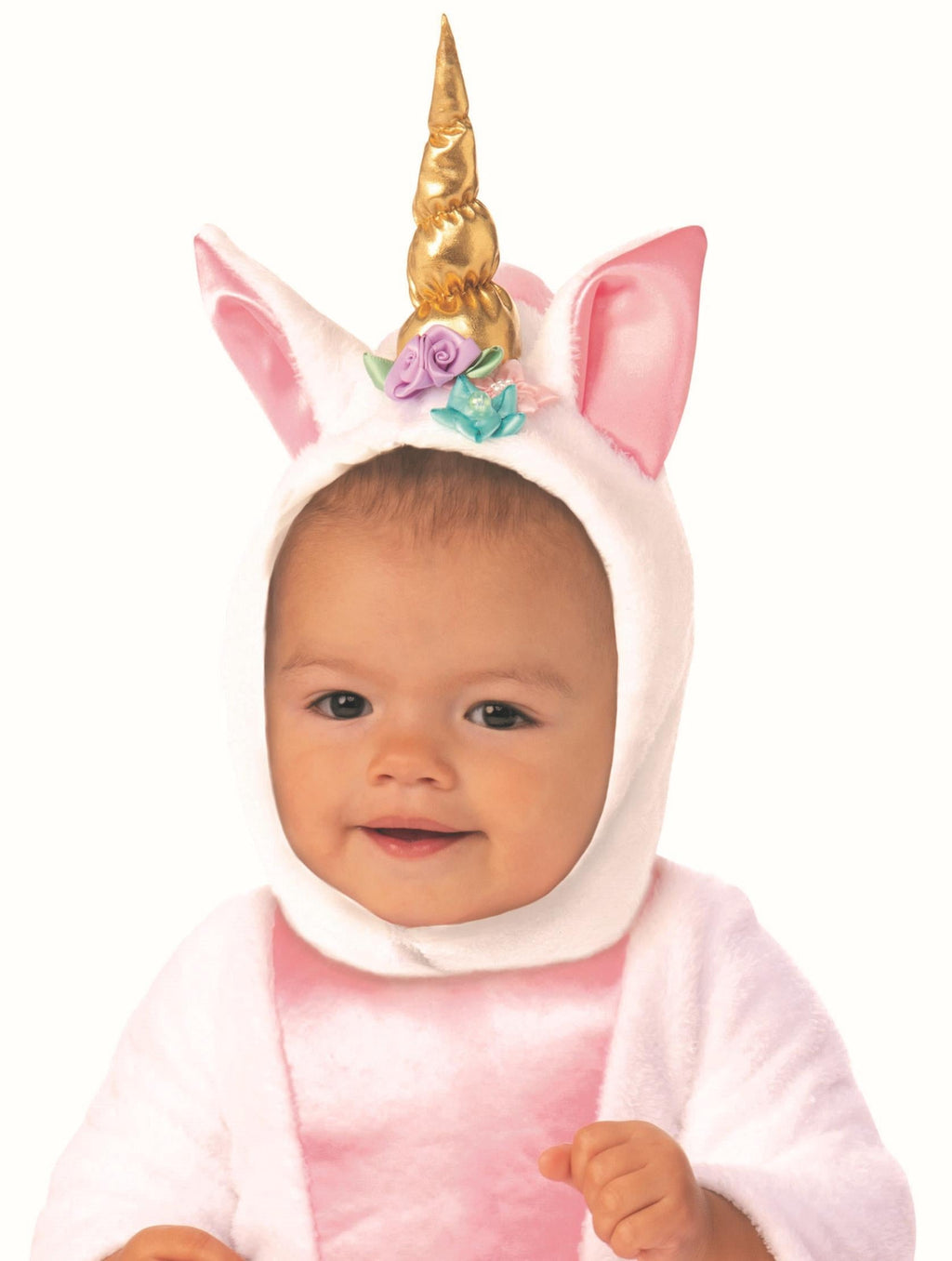 Pink Mythical Unicorn Princess Costume Toddler 12-24 months by HalloweenStore.com