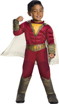 Shazam! Movie Muscle Chest Superhero Toddler Costume by HalloweenStore.com