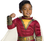 Shazam! Movie Muscle Chest Superhero Toddler Costume by HalloweenStore.com