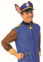 Paw Patrol Chase Jumpsuit Adult Costume Size Standard by HalloweenStore.com