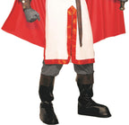 King Crusader Red and White English Knight Adult Costume by HalloweenStore.com