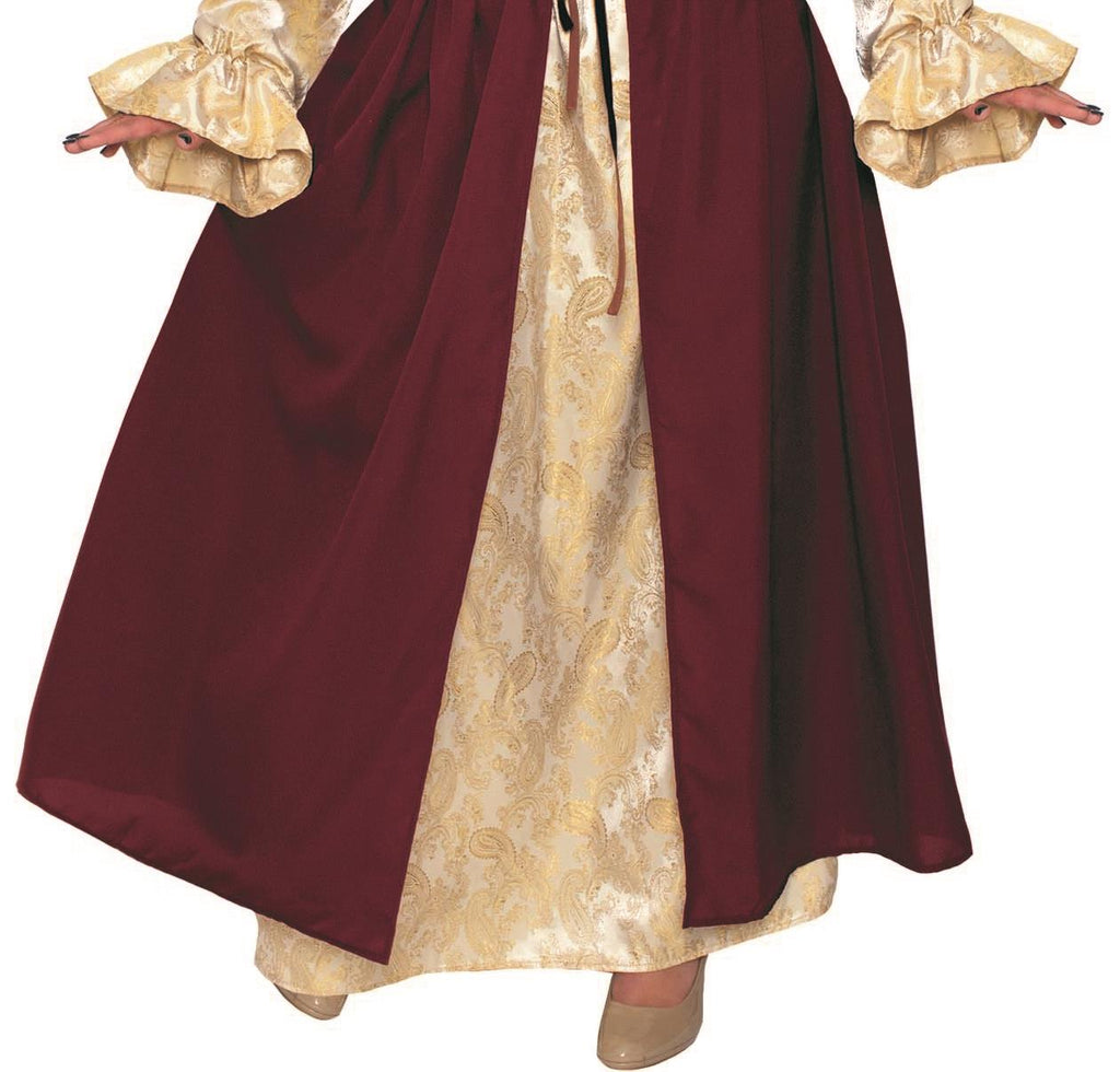 Medieval Pirate Wench Adult Plus Size Costume by HalloweenStore.com