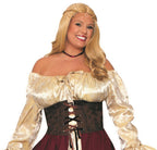 Medieval Pirate Wench Adult Plus Size Costume by HalloweenStore.com
