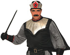 Dark King Medieval Black Adult Mens Costume by HalloweenStore.com