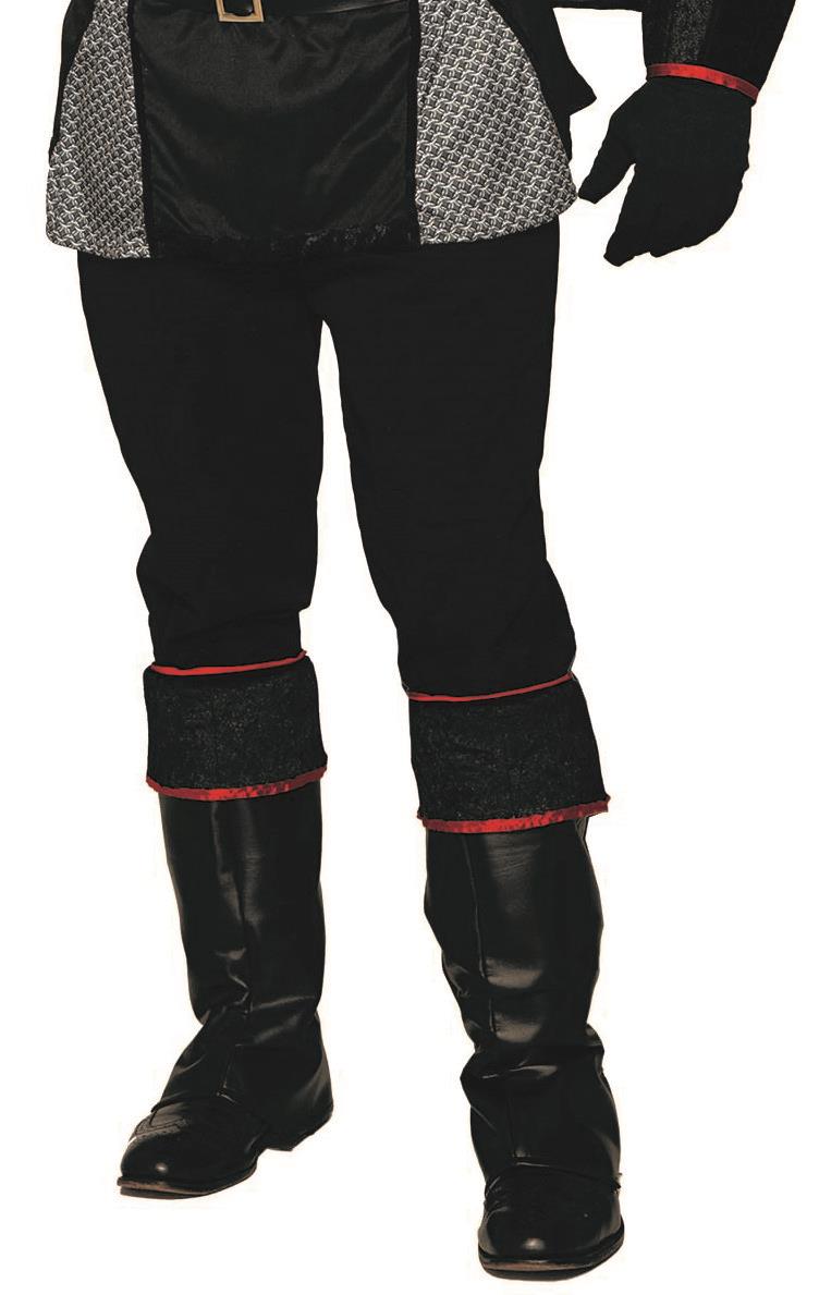 Dark King Medieval Black Adult Mens Costume by HalloweenStore.com