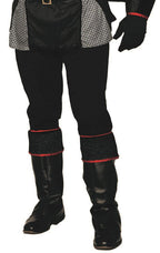 Dark King Medieval Black Adult Mens Costume by HalloweenStore.com