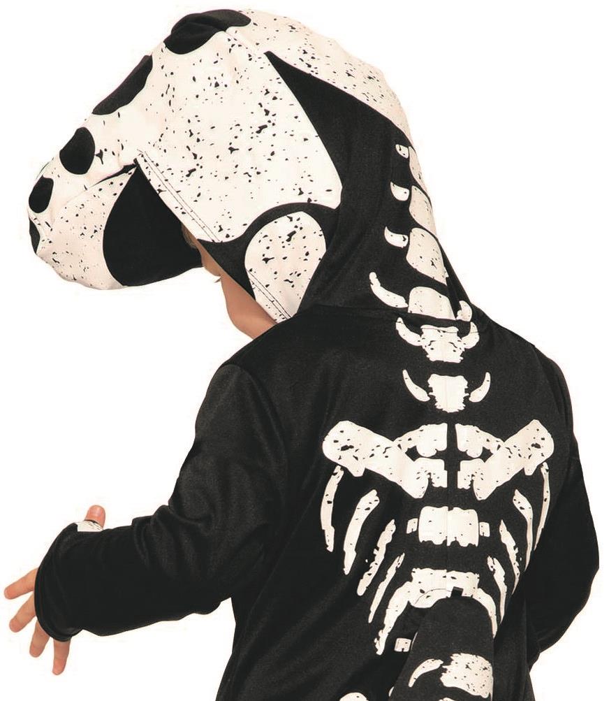 Dinosaur Bones Skeleton Dino Child Costume Infant 6-12 Months by HalloweenStore.com
