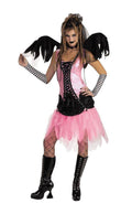 Deluxe Graveyard Fairy Adult Gothic Costume Teen 7-9 by HalloweenStore.com