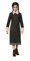 Wednesday Addams Family Black Dress Child Costume Small 4-6 by HalloweenStore.com
