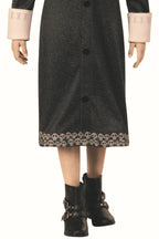 Wednesday Addams Family Black Dress Child Costume Small 4-6 by HalloweenStore.com