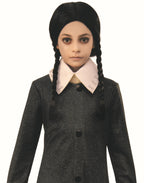 Wednesday Addams Family Black Dress Child Costume Small 4-6 by HalloweenStore.com