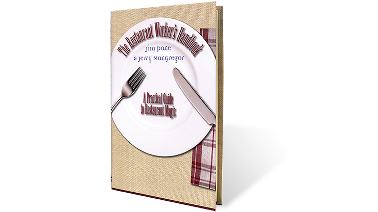 Restaurant Worker's Handbook by Jim Pace & Jerry Macgregor - Book by Murphy's Magic Supplies, Inc.