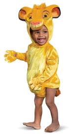 Disney Baby Boy Lion King Simba Child Costume Infant 6-12 Months by HalloweenStore.com