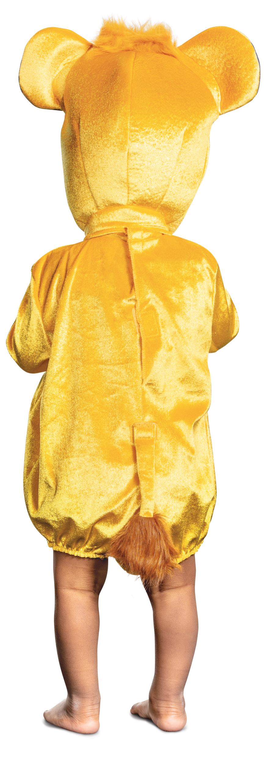 Disney Baby Boy Lion King Simba Child Costume Infant 6-12 Months by HalloweenStore.com