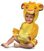 Disney Baby Boy Lion King Simba Child Costume Toddler 12-18 Months by HalloweenStore.com