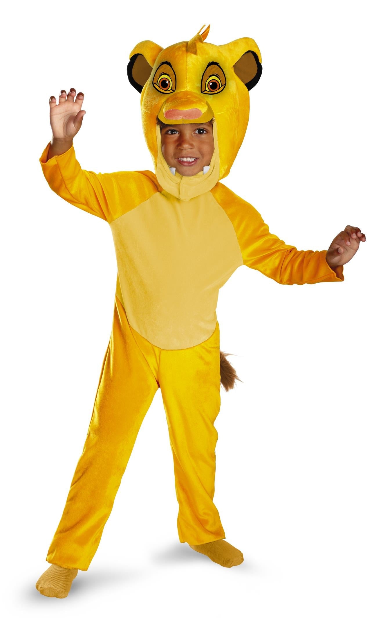 Disney Lion King Classic Simba Costume Child Small 2T by HalloweenStore.com