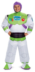 Disney Buzz Lightyear Toy Story Inflatable Child Costume One Size by HalloweenStore.com