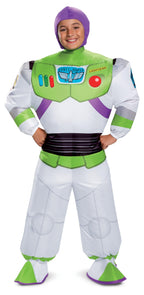 Disney Buzz Lightyear Toy Story Inflatable Child Costume One Size by HalloweenStore.com