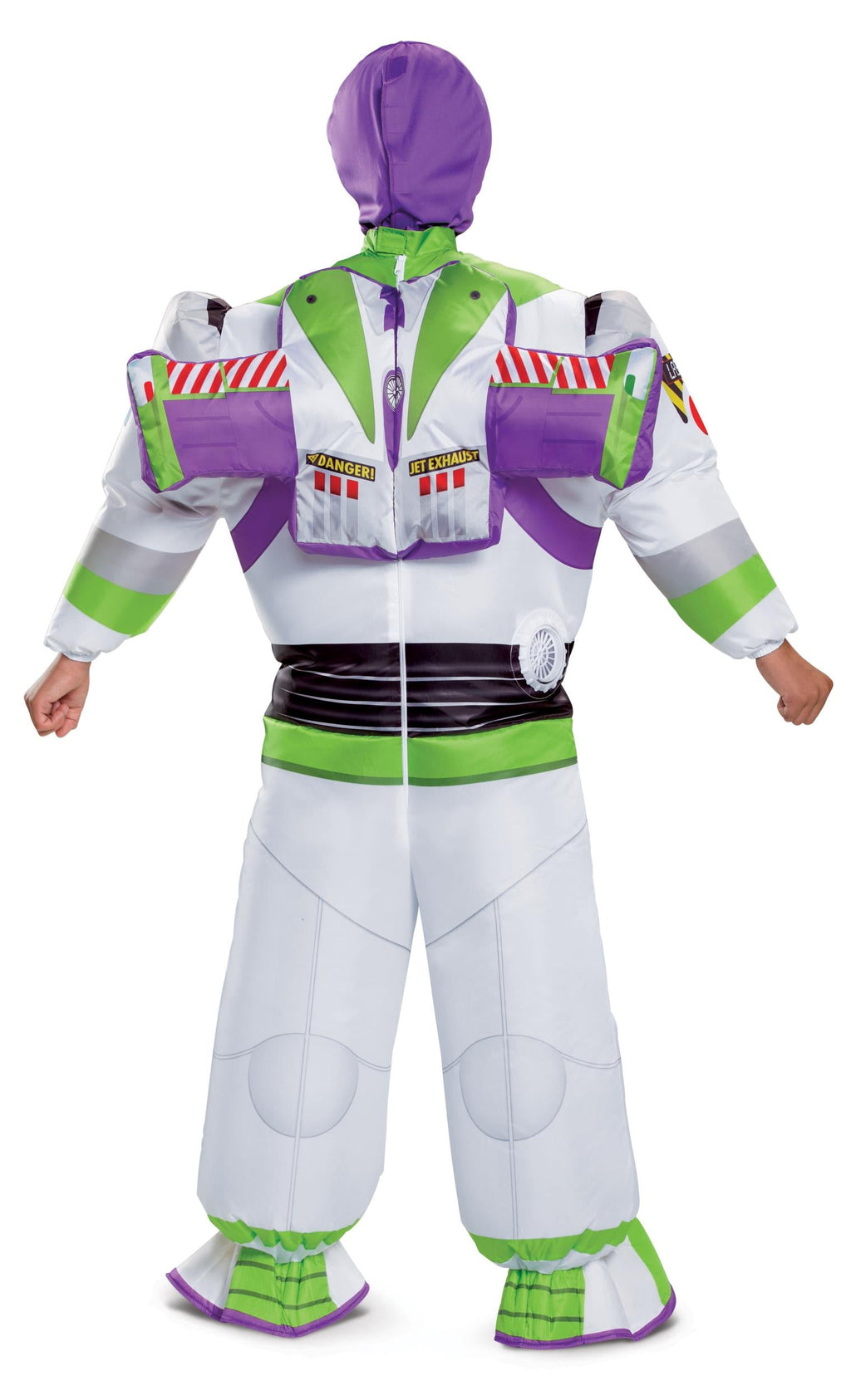 Disney Buzz Lightyear Toy Story Inflatable Child Costume One Size by HalloweenStore.com