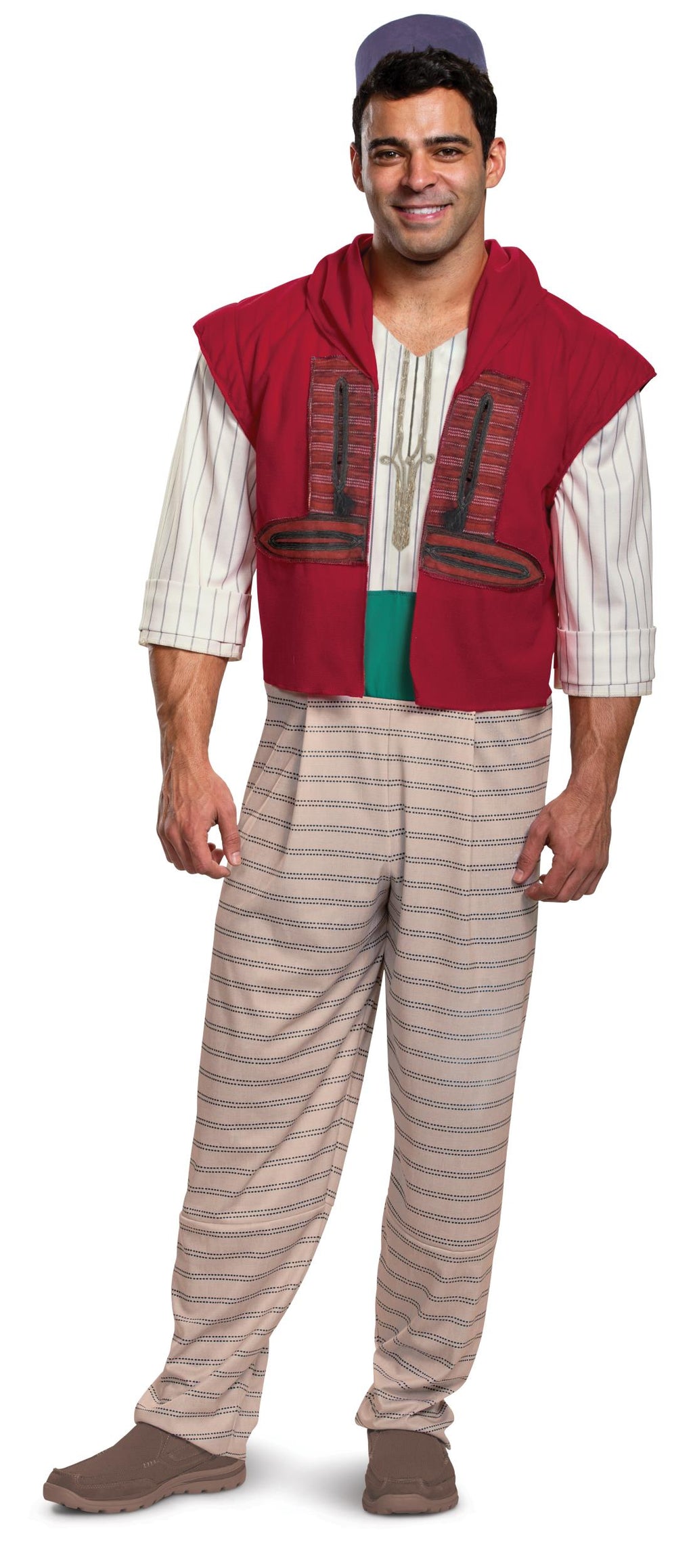Disney Aladdin Street Rat Deluxe Adult Costume XX-Large 50-52 by HalloweenStore.com