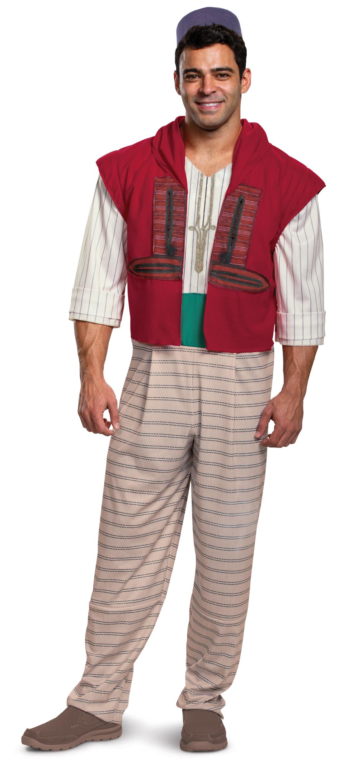 Disney Aladdin Street Rat Deluxe Adult Costume XX-Large 50-52 by HalloweenStore.com