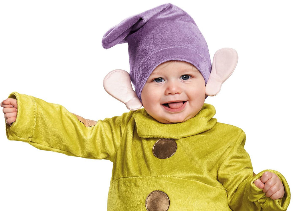 Snow White Deluxe Dopey Disney Halloween Child Costume Size Toddler 12-18 months by HalloweenStore.com