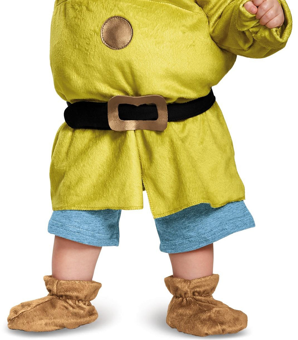 Snow White Deluxe Dopey Disney Halloween Child Costume Size Toddler 12-18 months by HalloweenStore.com