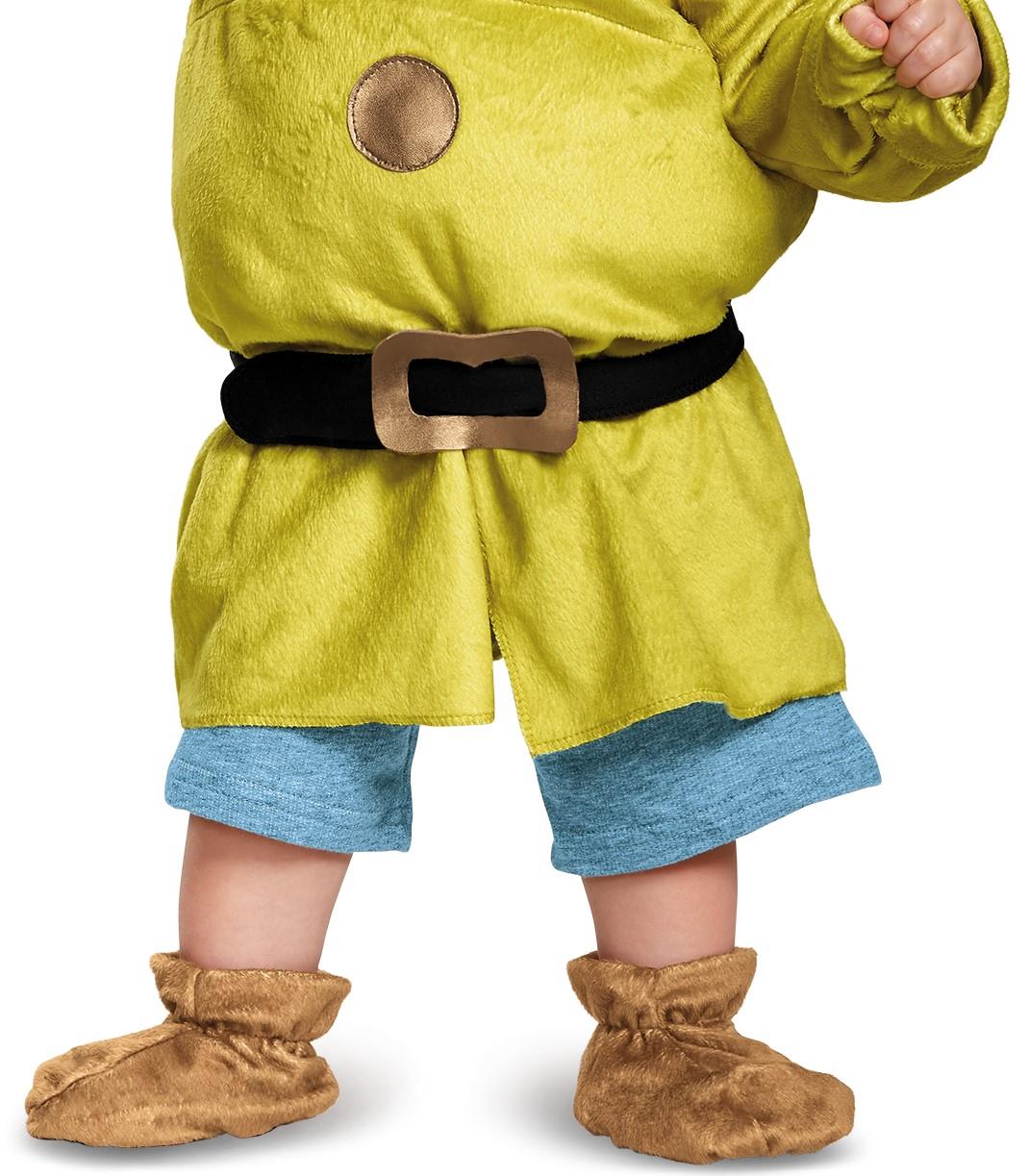 Snow White Deluxe Dopey Disney Halloween Child Costume Size Toddler 12-18 months by HalloweenStore.com