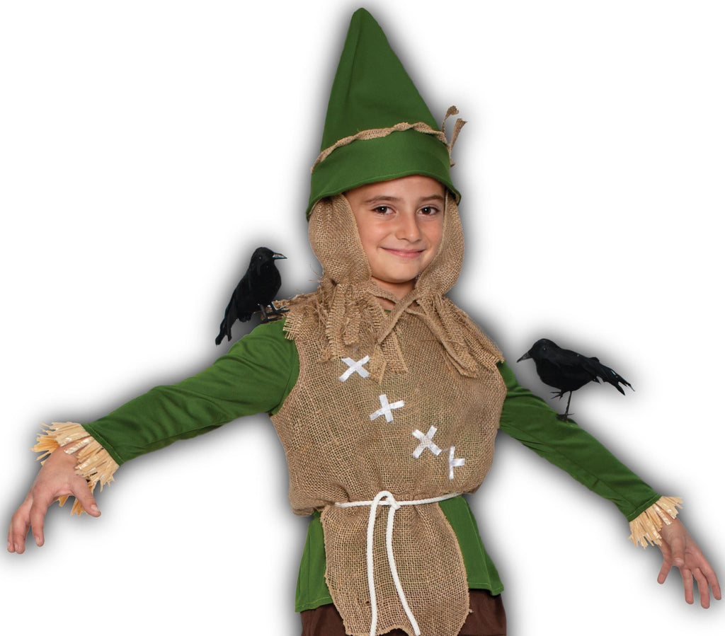 Scarecrow Child Costume Large 12-14 by HalloweenStore.com