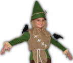 Scarecrow Child Costume Large 12-14 by HalloweenStore.com