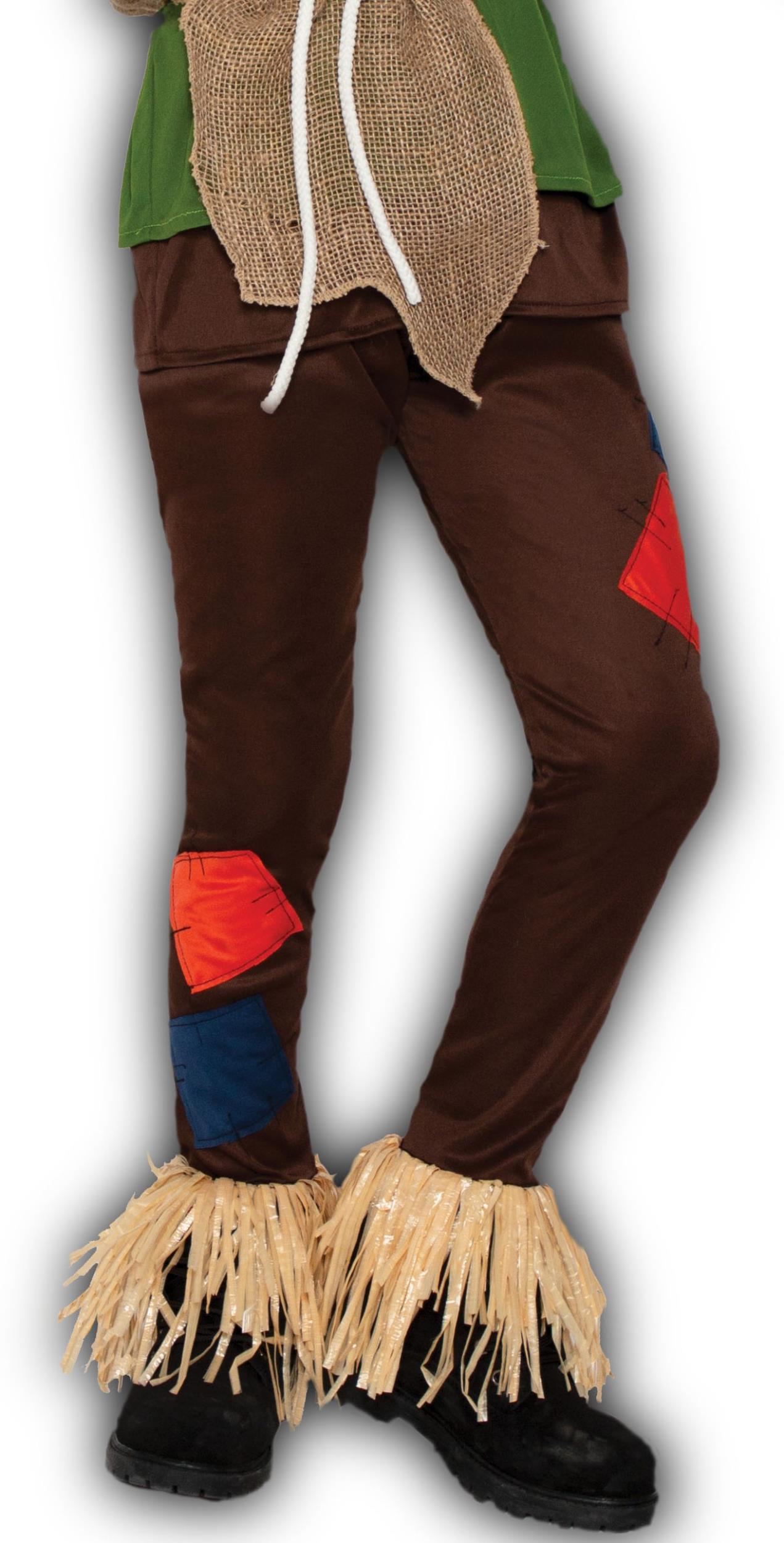 Scarecrow Child Costume Large 12-14 by HalloweenStore.com