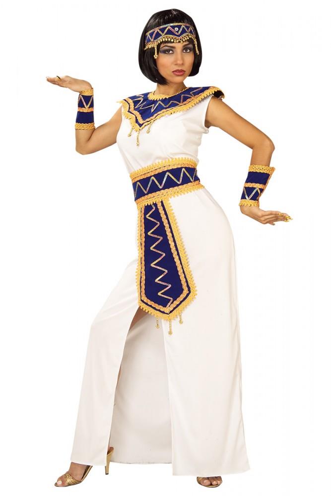Women's Princess of the Pyramids Nile Egypt Cleopatra Adult Egyptian Costume by HalloweenStore.com