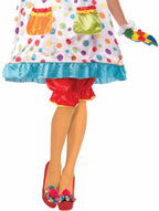 Women's Wiggles the Clown Adult Costume Size XL by HalloweenStore.com