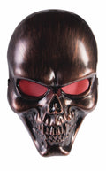 Bronze Skull Adult Face Mask by HalloweenStore.com