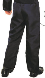 Police Swat Navy Blue Jumpsuit Costume Large 12-14 by HalloweenStore.com