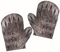 Child Werewolf Screen Print Monster Gloves Gloves by HalloweenStore.com