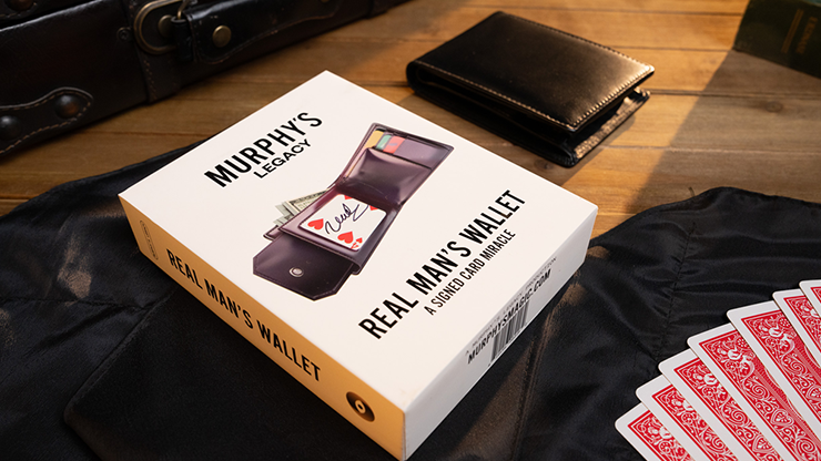 Real Man's Wallet by Steve Draun by Murphy's Magic Supplies, Inc.