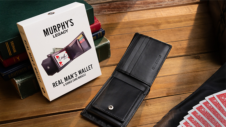 Real Man's Wallet by Steve Draun by Murphy's Magic Supplies, Inc.