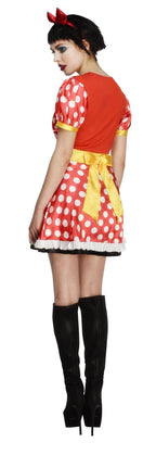Fever Miss Minnie Mouse Adult Costume Size Small by HalloweenStore.com