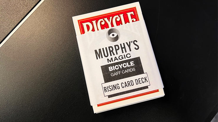 Rising Card Deck (Red) by Murphy's Magic Supplies, Inc.
