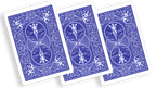 Blue One Way Forcing Deck (6h) by Murphy's Magic Supplies, Inc.
